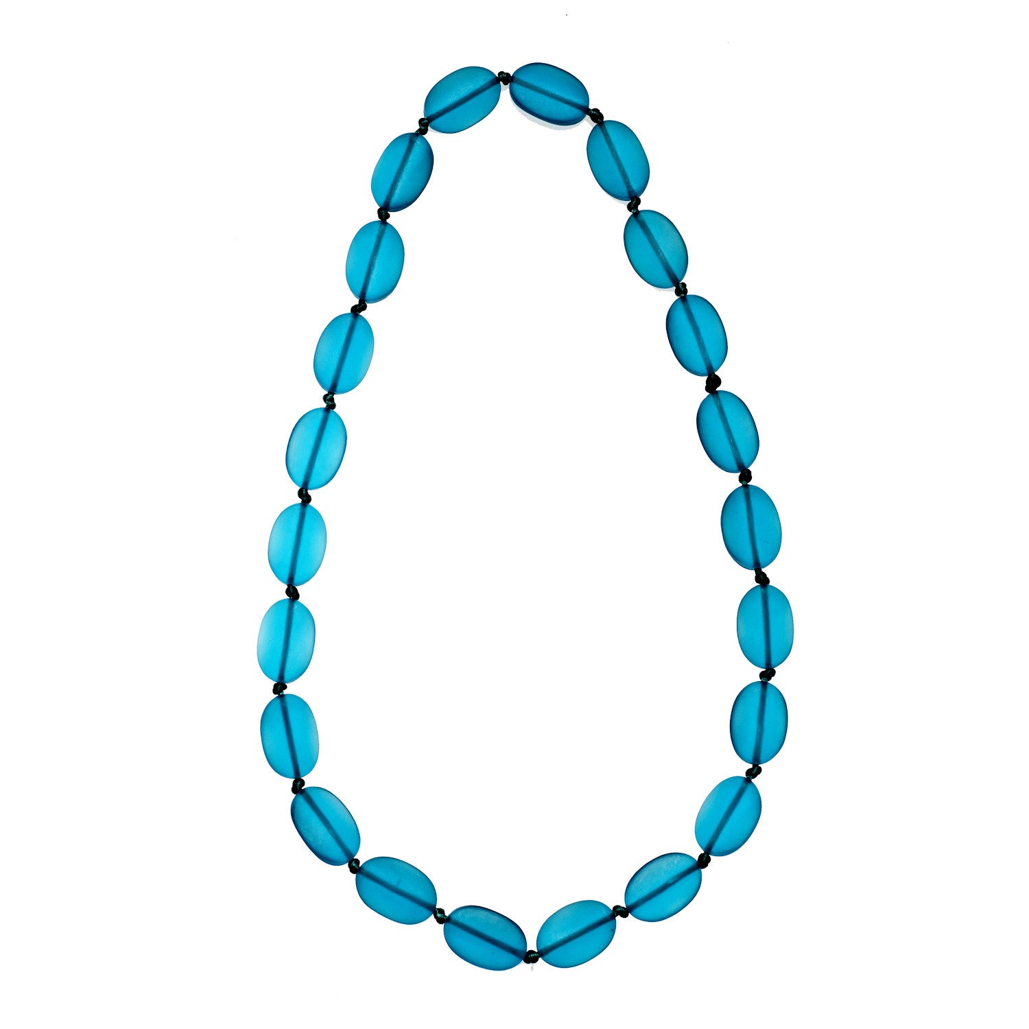 'Soho' Resin Necklace- Long - Polka Luka Resin Jewellery