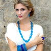 'Soho' Resin Necklace- Long - Polka Luka Resin Jewellery