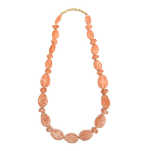 Thalassa Long Resin Necklace - Polka Luka Resin Jewellery