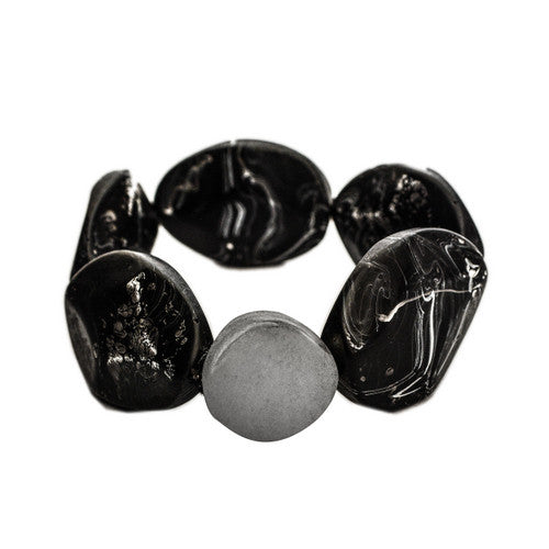 Thalassa Resin Bracelet - Polka Luka Resin Jewellery