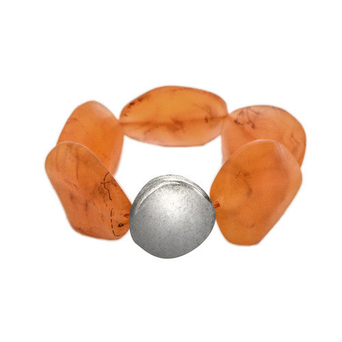 Thalassa Resin Bracelet - Polka Luka Resin Jewellery