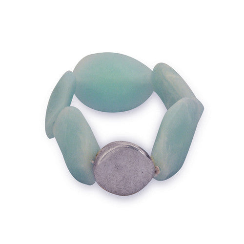 Thalassa Resin Bracelet - Polka Luka Resin Jewellery