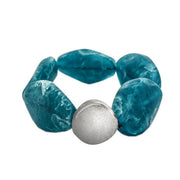 Thalassa Resin Bracelet - Polka Luka Resin Jewellery