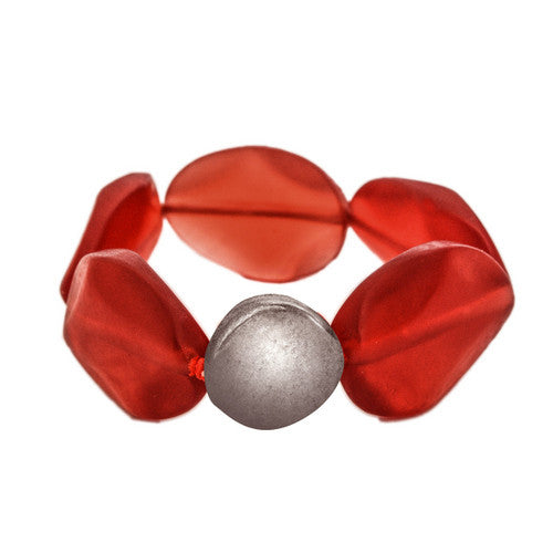 Thalassa Resin Bracelet - Polka Luka Resin Jewellery