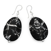 Thalassa Resin Earrings - Polka Luka Resin Jewellery