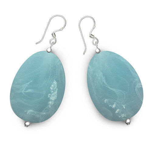 Thalassa Resin Earrings - Polka Luka Resin Jewellery
