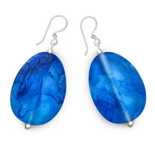 Thalassa Resin Earrings - Polka Luka Resin Jewellery