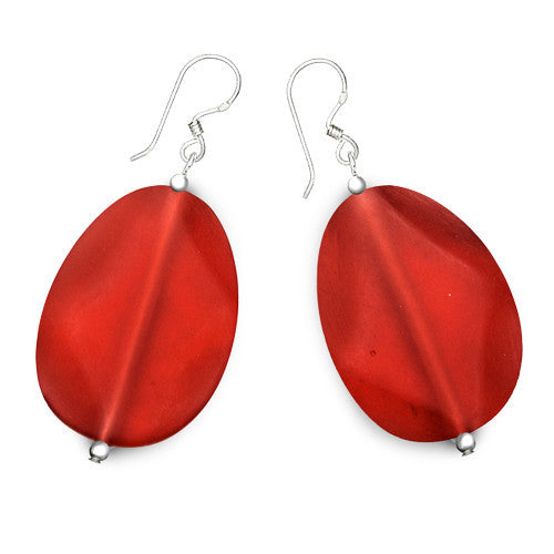 Thalassa Resin Earrings - Polka Luka Resin Jewellery