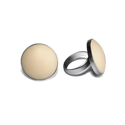Thalassa Adjustable Resin Ring - Polka Luka Resin Jewellery
