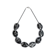 Thalassa Short Resin Necklace - Polka Luka Resin Jewellery