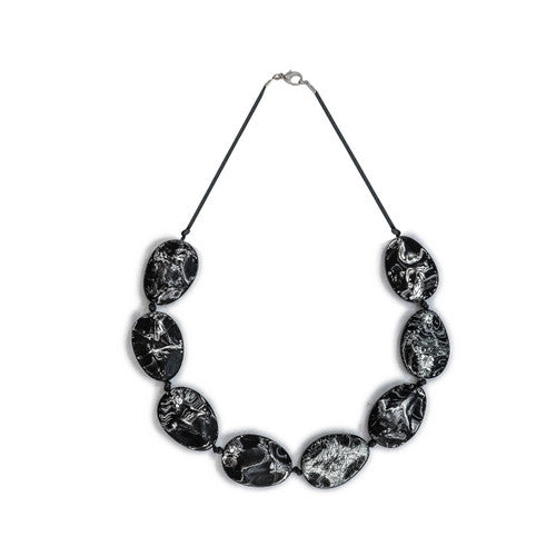 Thalassa Short Resin Necklace - Polka Luka Resin Jewellery