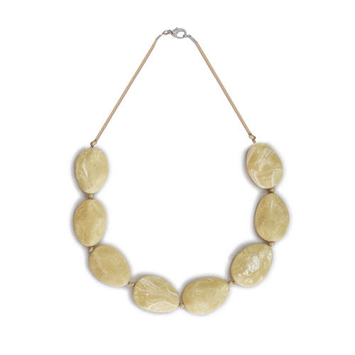 Thalassa Short Resin Necklace - Polka Luka Resin Jewellery