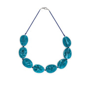 Thalassa Short Resin Necklace - Polka Luka Resin Jewellery
