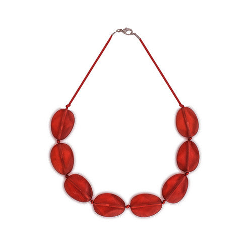 Thalassa Short Resin Necklace - Polka Luka Resin Jewellery