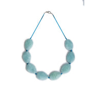 Thalassa Short Resin Necklace - Polka Luka Resin Jewellery