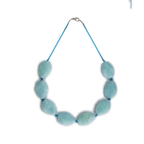 Thalassa Short Resin Necklace - Polka Luka Resin Jewellery