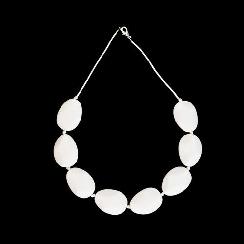 Thalassa Short Resin Necklace - Polka Luka Resin Jewellery