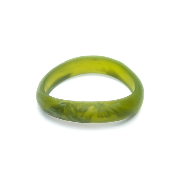 Nomad Resin Bangle - Polka Luka Resin Jewellery