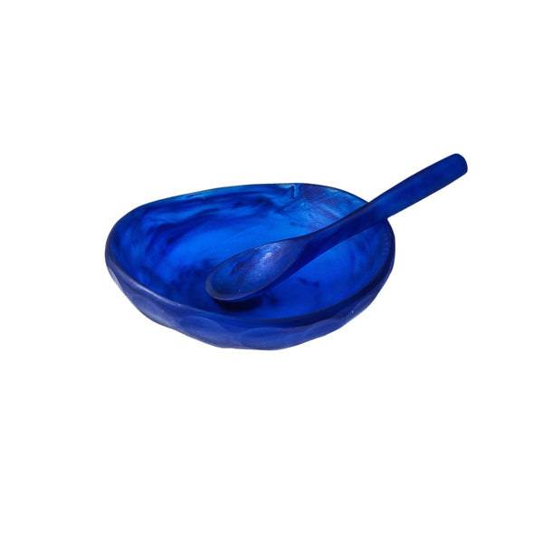 Resin 'Wabi' Bowl with Spoon