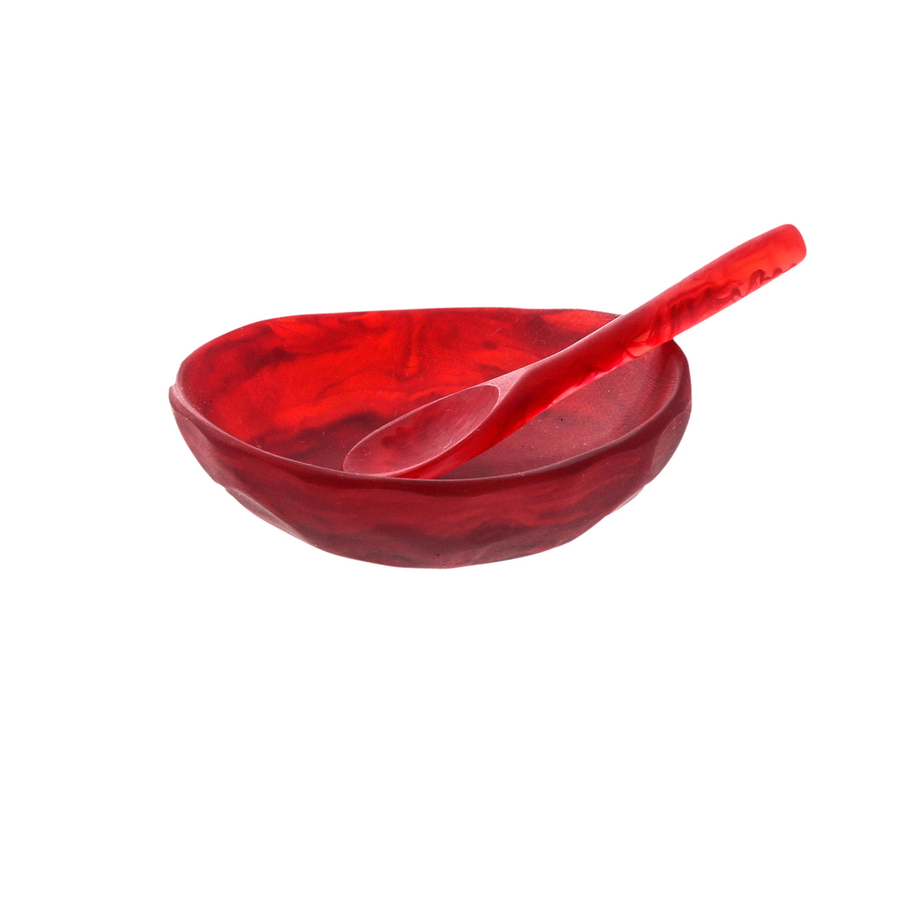 Resin 'Wabi' Bowl with Spoon