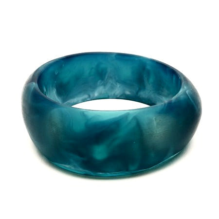 'Wandering' Bangle - Polka Luka Resin Jewellery