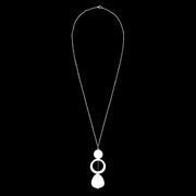 Wanderlust Resin Pendant - Polka Luka Resin Jewellery