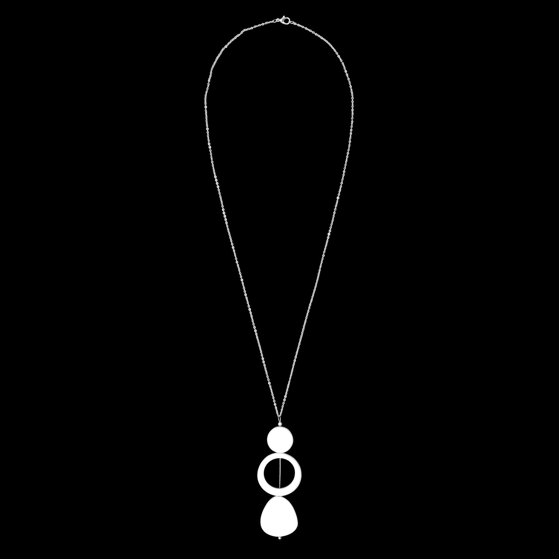 Wanderlust Resin Pendant - Polka Luka Resin Jewellery