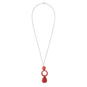 Wanderlust Resin Pendant - Polka Luka Resin Jewellery