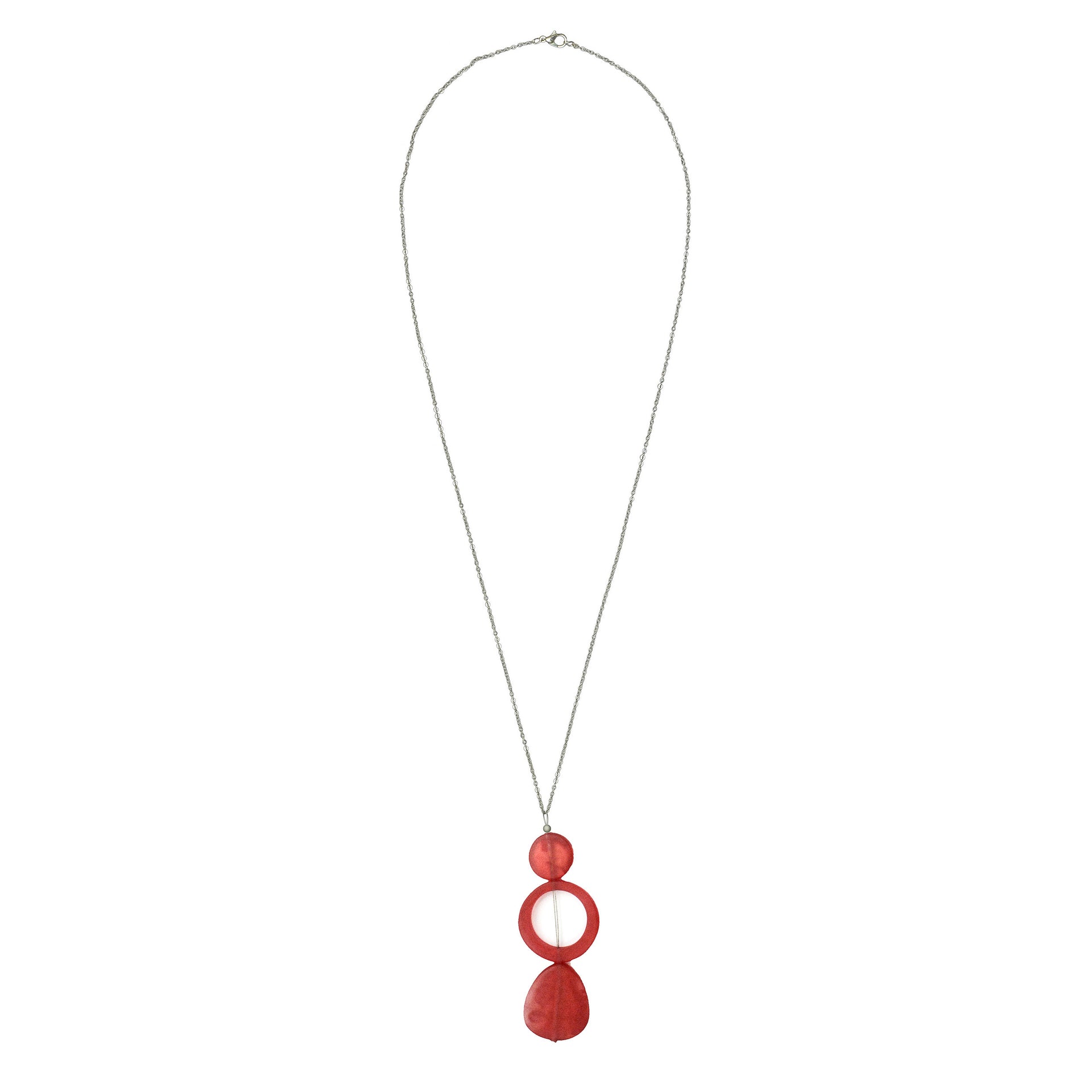 Wanderlust Resin Pendant - Polka Luka Resin Jewellery