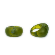 Wanderlust Resin Ring - Polka Luka Resin Jewellery