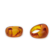Wanderlust Resin Ring - Polka Luka Resin Jewellery
