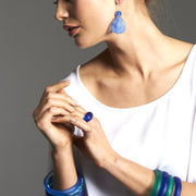 Wanderlust Resin Ring - Polka Luka Resin Jewellery