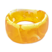 Island Resin Bangle - Polka Luka Resin Jewellery
