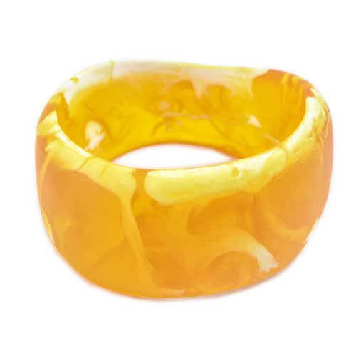 Island Resin Bangle - Polka Luka Resin Jewellery