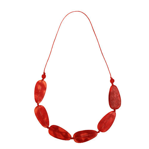 Aphrodite Resin Pendant - Polka Luka Resin Jewellery
