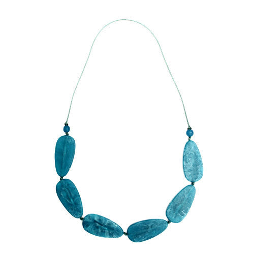 Aphrodite Resin Pendant - Polka Luka Resin Jewellery
