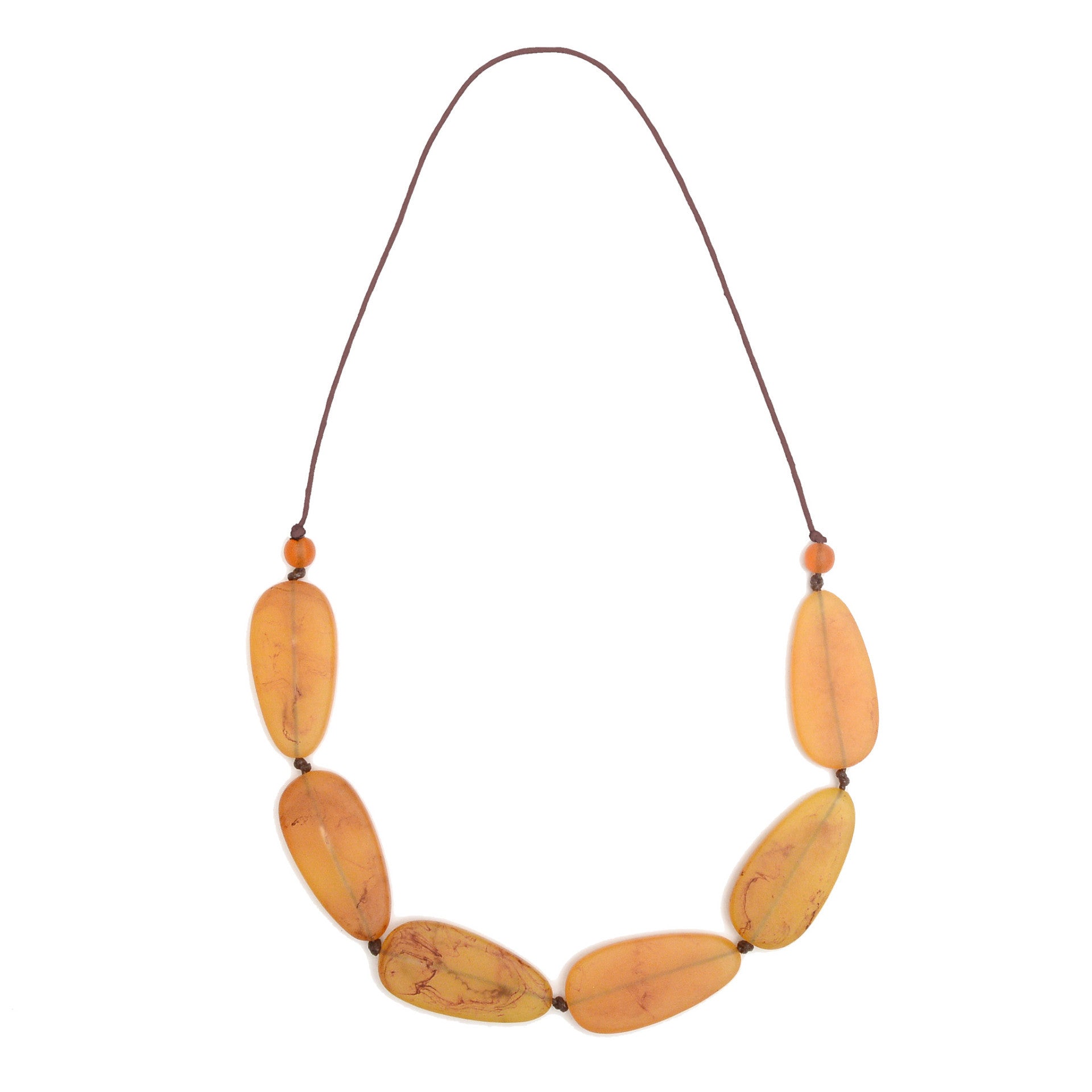Aphrodite Resin Pendant - Polka Luka Resin Jewellery