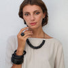 Paxos Resin Necklace - Polka Luka Resin Jewellery