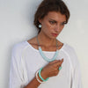 Paxos Resin Necklace - Polka Luka Resin Jewellery