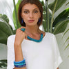 Paxos Resin Necklace - Polka Luka Resin Jewellery