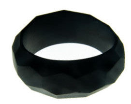 Bevelled Bangle - Polka Luka Resin Jewellery