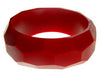 Bevelled Bangle - Polka Luka Resin Jewellery