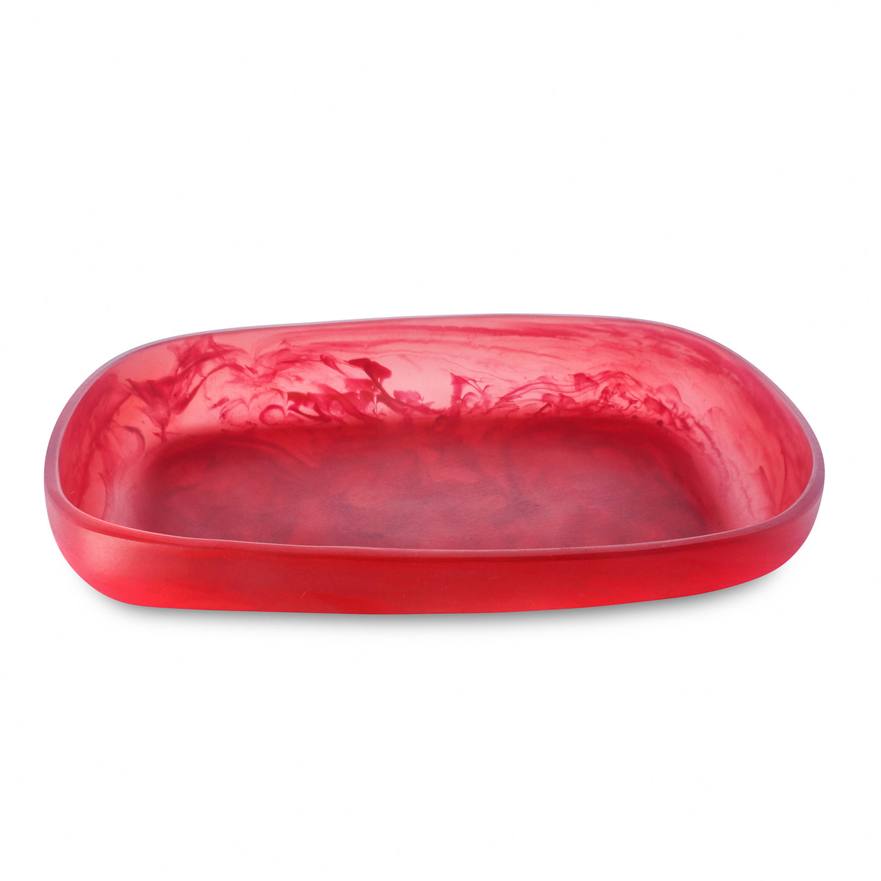 'Cezanne' Rectangular Resin Serving Bowl