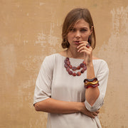 Koko' Resin Bangle - Polka Luka Resin Jewellery