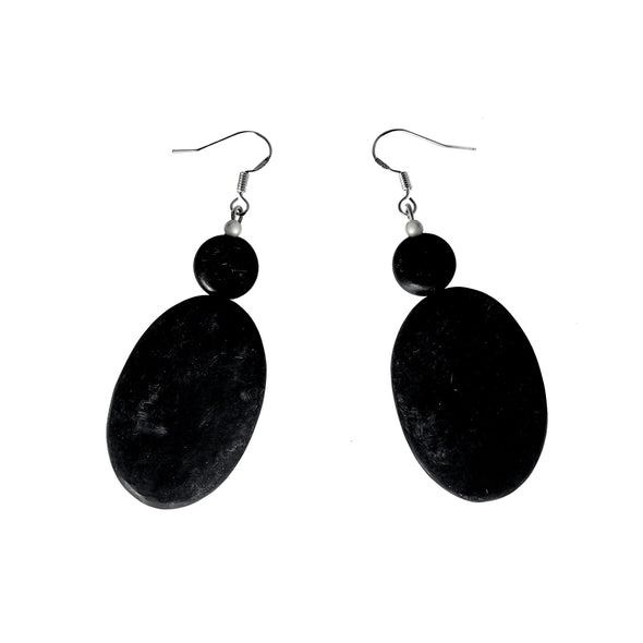 Wayfarer Resin Earrings