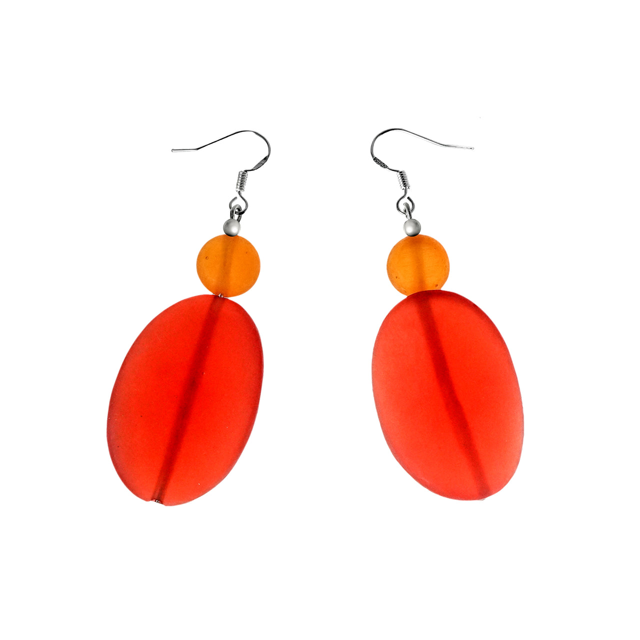 Wayfarer Resin Earrings
