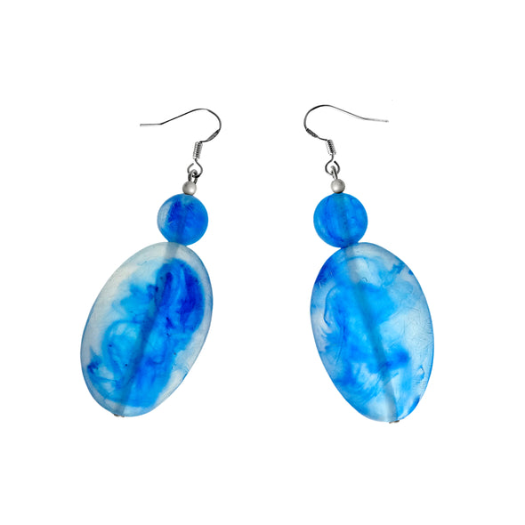 Wayfarer Resin Earrings