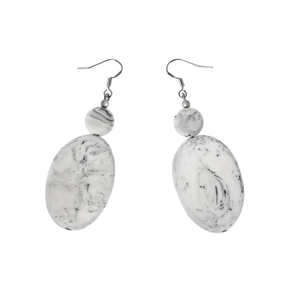 Wayfarer Resin Earrings
