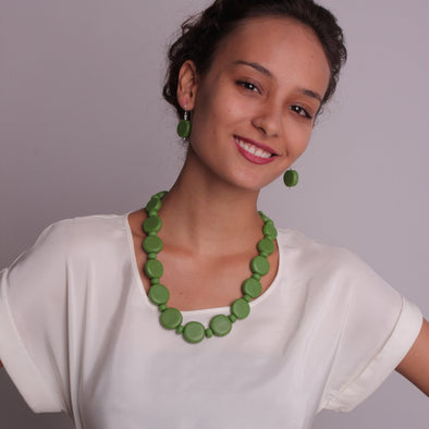 Octave Necklace - Polka Luka Resin Jewellery