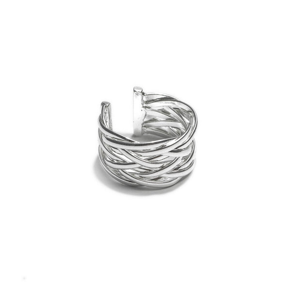 'Elise' Adjustable Ring - Polka Luka Resin Jewellery